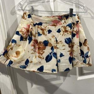 Dressy Floral Shorts
